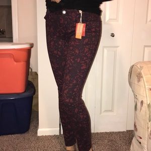 Skinny Multi-Color Jean
